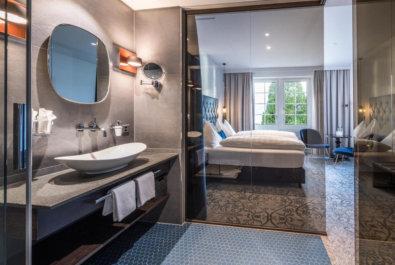 Parkhotel Gunten – Beach&Spa Buitenkant foto